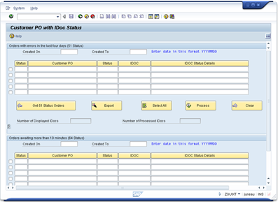 Create Purchase Order